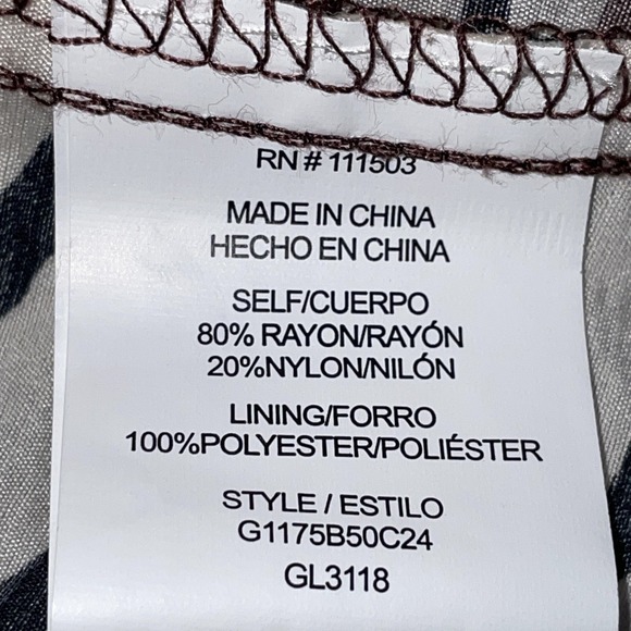 Sara Michelle Floral Puff Sleeve NWT Knee Length Shift Dress Women's XL - Picture 4 of 9